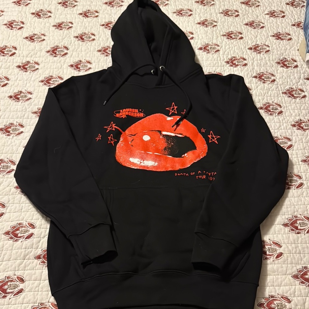 Lauren Sanderson sweatshirt Tour Merch